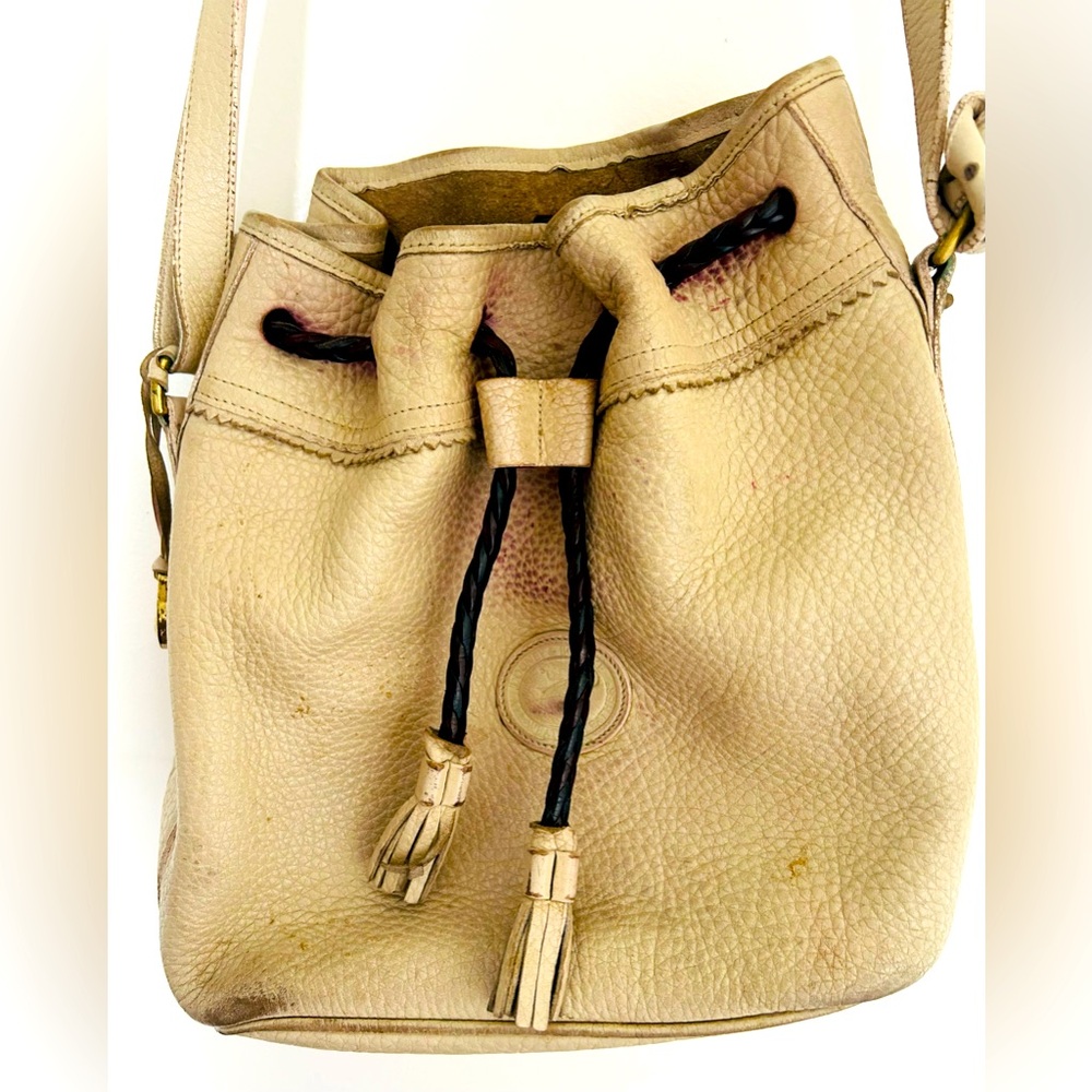 Dooney & Bourke Tan Shoulder Bag